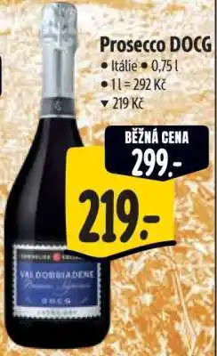 Albert Prosecco DOCG nabídka