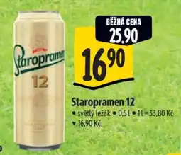 Albert Staropramen 12 nabídka