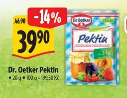 Albert Dr. Oetker Pektin nabídka