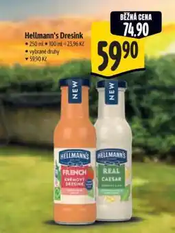 Albert HELLMANN’S DRESINK nabídka