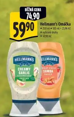 Albert HELLMANN’S OMÁČKA nabídka