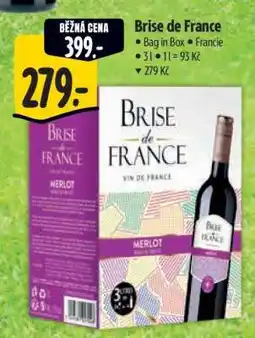 Albert Brise de France nabídka