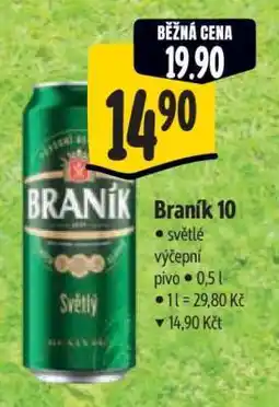 Albert Braník 10 nabídka