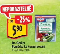 Albert Dr.Oetker Pomůcka ke konzervování nabídka