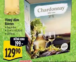 Albert Chardonnay bílé víno nabídka