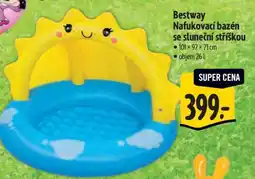 Albert Bestway Nafukovací bazén se sluneční stříškou nabídka