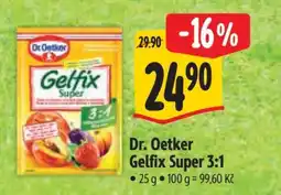 Albert Dr.Oetker Gelfix Super 3 : 1 nabídka