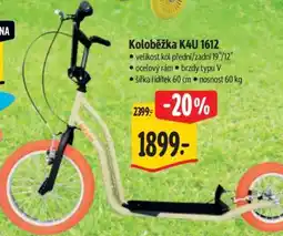 Albert Koloběžka K4U 1612 nabídka