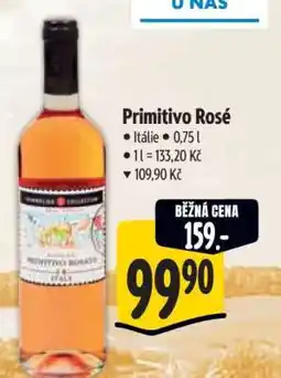 Albert Primitivo Rosé nabídka