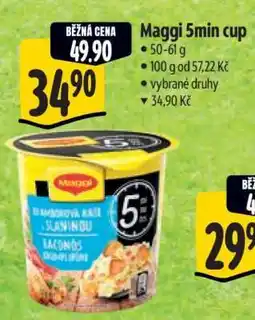 Albert Maggi 5min cup nabídka