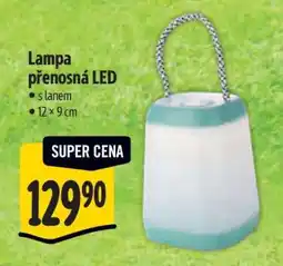 Albert LAMPA PŘENOSNÁ LED nabídka