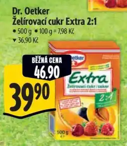 Albert Dr. Oetker Želírovací cukr extra 2 : 1 nabídka