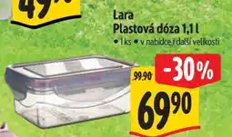 Albert Lara Plastová dóza 1,1 l nabídka