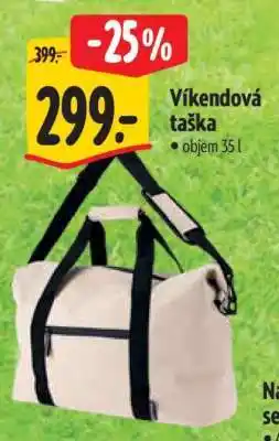 Albert Víkendová taška nabídka