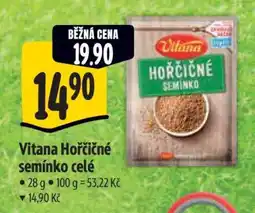 Albert Vitana Hořčičné semínko celé nabídka