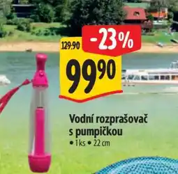 Albert Vodní rozprašovač s pumpičkou nabídka