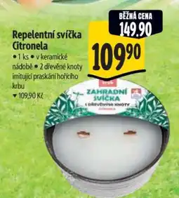 Albert Repelentní svíčka Citronela nabídka