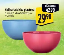 Albert Culinaria Miska plastová nabídka