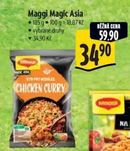 Albert Maggi Magic Asia nabídka