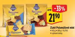 Albert Zlaté Polomáčené mini nabídka
