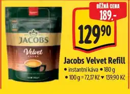 Albert Jacobs Velvet refill nabídka