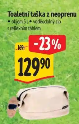Albert Toaletní taška z neoprenu nabídka