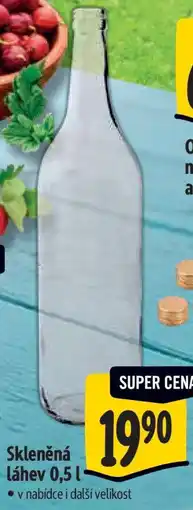 Albert Skleněná láhev 0,5 l nabídka