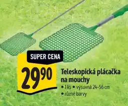 Albert Teleskopická plácačka na mouchy nabídka