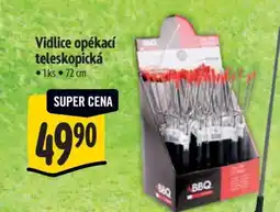 Albert Vidlice opékací teleskopická nabídka