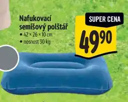 Albert Nafukovací semišový polštář nabídka
