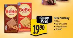 Albert BeBe sušenky nabídka