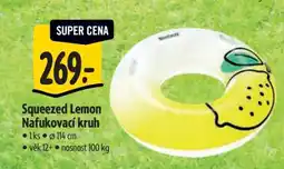 Albert Squeezed Lemon Nafukovací kruh nabídka