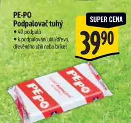 Albert PE-PO Podpalovač tuhý nabídka