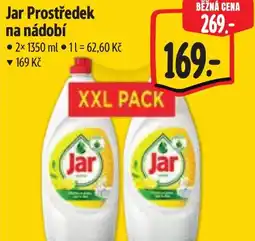 Albert JAR Prostředek na nádobí nabídka