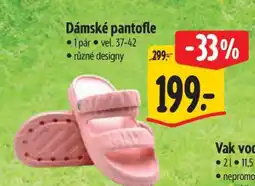 Albert DÁMSKÉ PANTOFLE nabídka