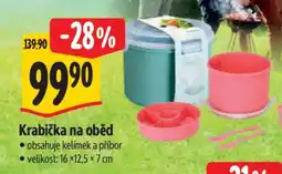 Albert Krabička na oběd nabídka