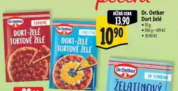 Albert Dr. Oetker Dort želé nabídka