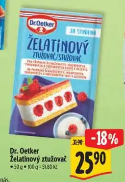 Albert Dr. Oetker Želatinový ztužovač nabídka