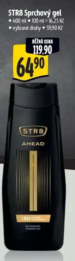 Albert STR8* sprchový gel nabídka