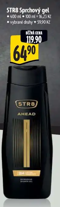 Albert STR8* sprchový gel nabídka