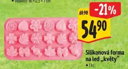 Albert Silikonová forma na led květy nabídka
