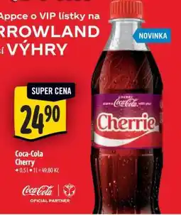 Albert COCA-COLA CHERRY nabídka