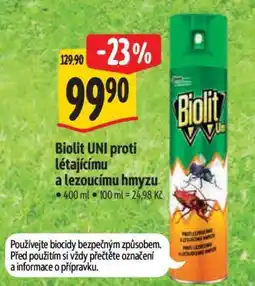 Albert Biolit UNI proti létajícímu a lezoucímu hmyzu nabídka