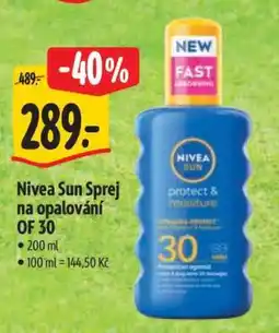 Albert Nivea Sun Sprej na opalování OF 30 nabídka