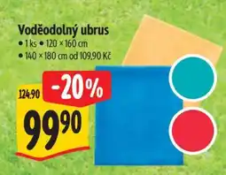 Albert Voděodolný ubrus nabídka