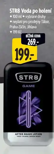 Albert STR8 Voda po holení nabídka