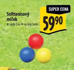 Albert Softtenisový míček nabídka
