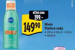 Albert Nivea pleťová voda nabídka
