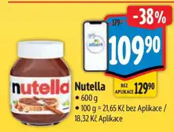 Albert Nutella nabídka