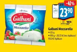 Albert Galbani mozzarella nabídka